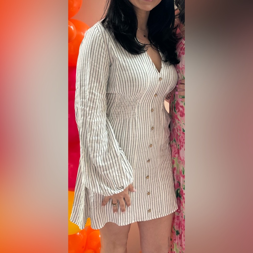 Lulu linen dress!